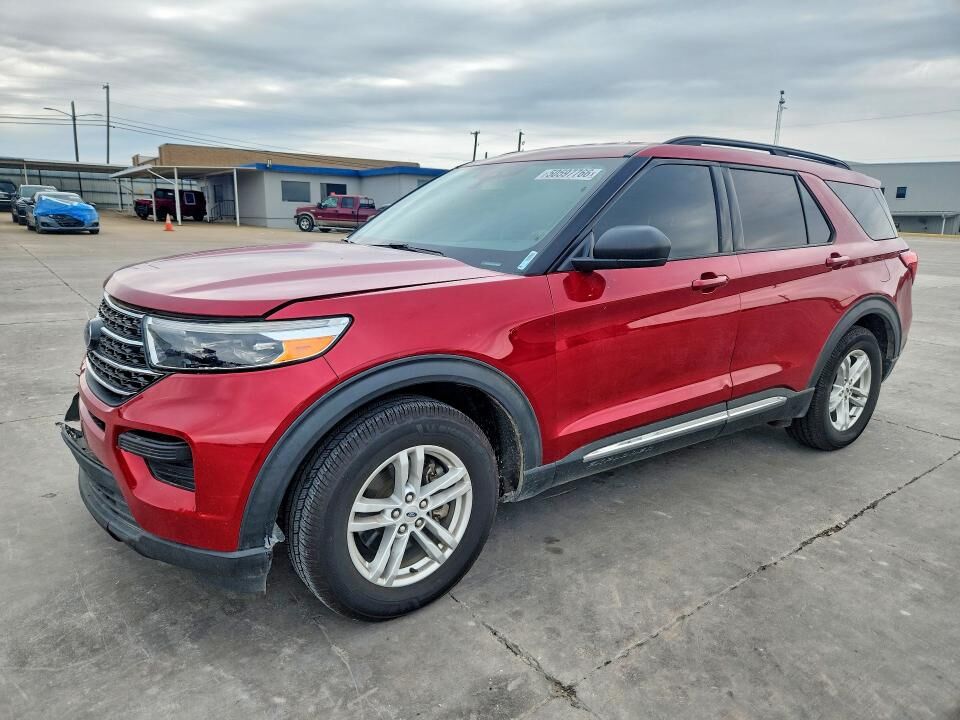 2021 FORD Explorer
