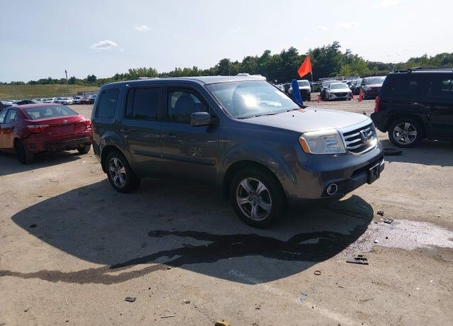 2013 HONDA Pilot