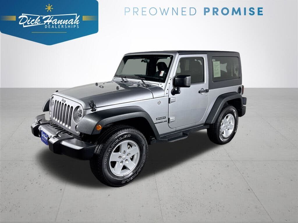 2017 JEEP Wrangler