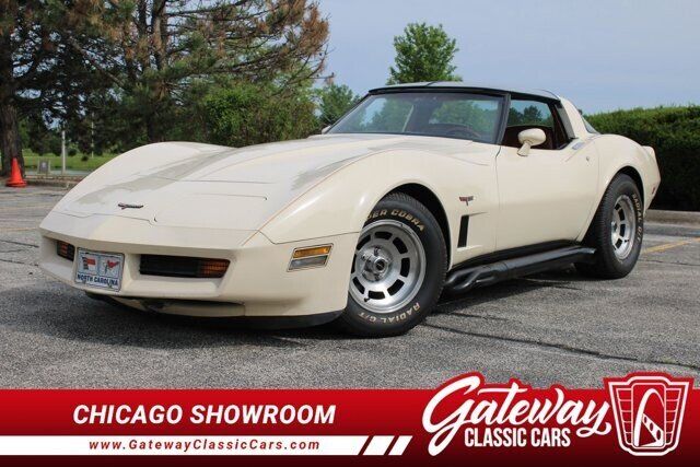 1981 CHEVROLET Corvette