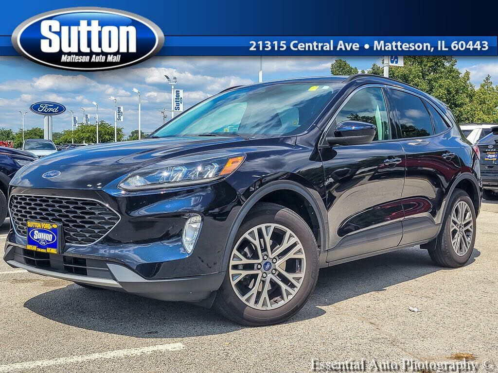 2021 FORD Escape