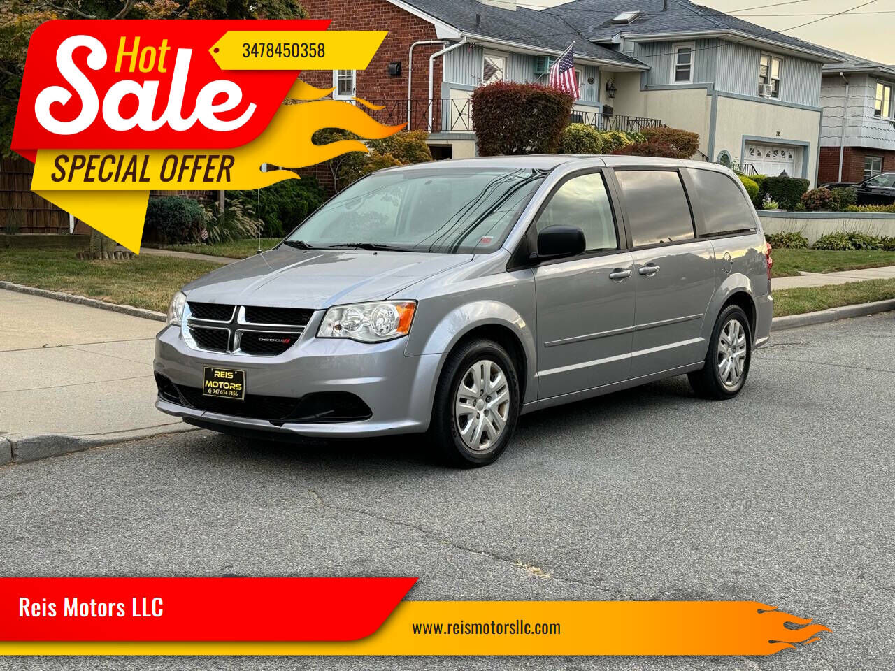 2014 DODGE Grand Caravan