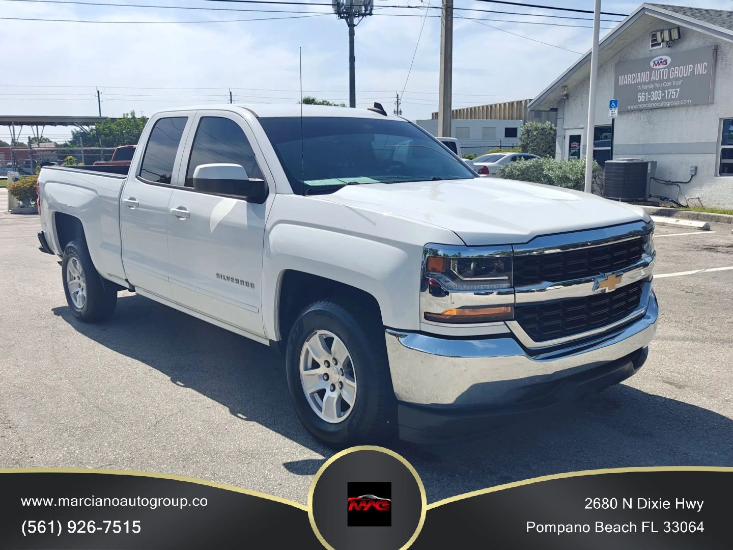2019 CHEVROLET Silverado LD