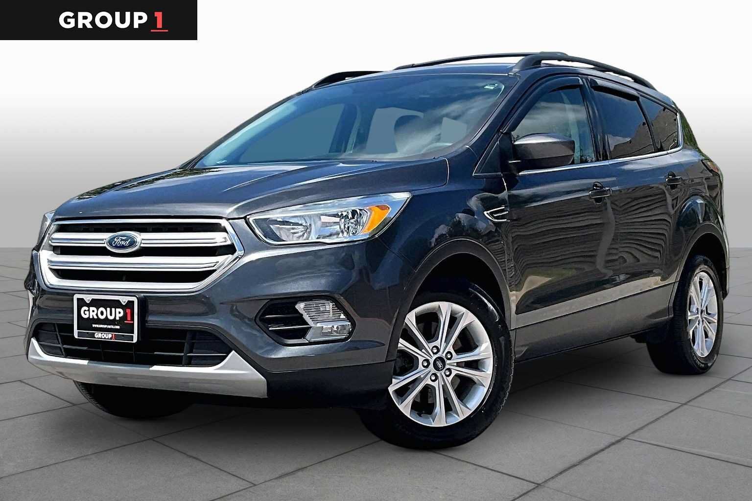 2018 FORD Escape