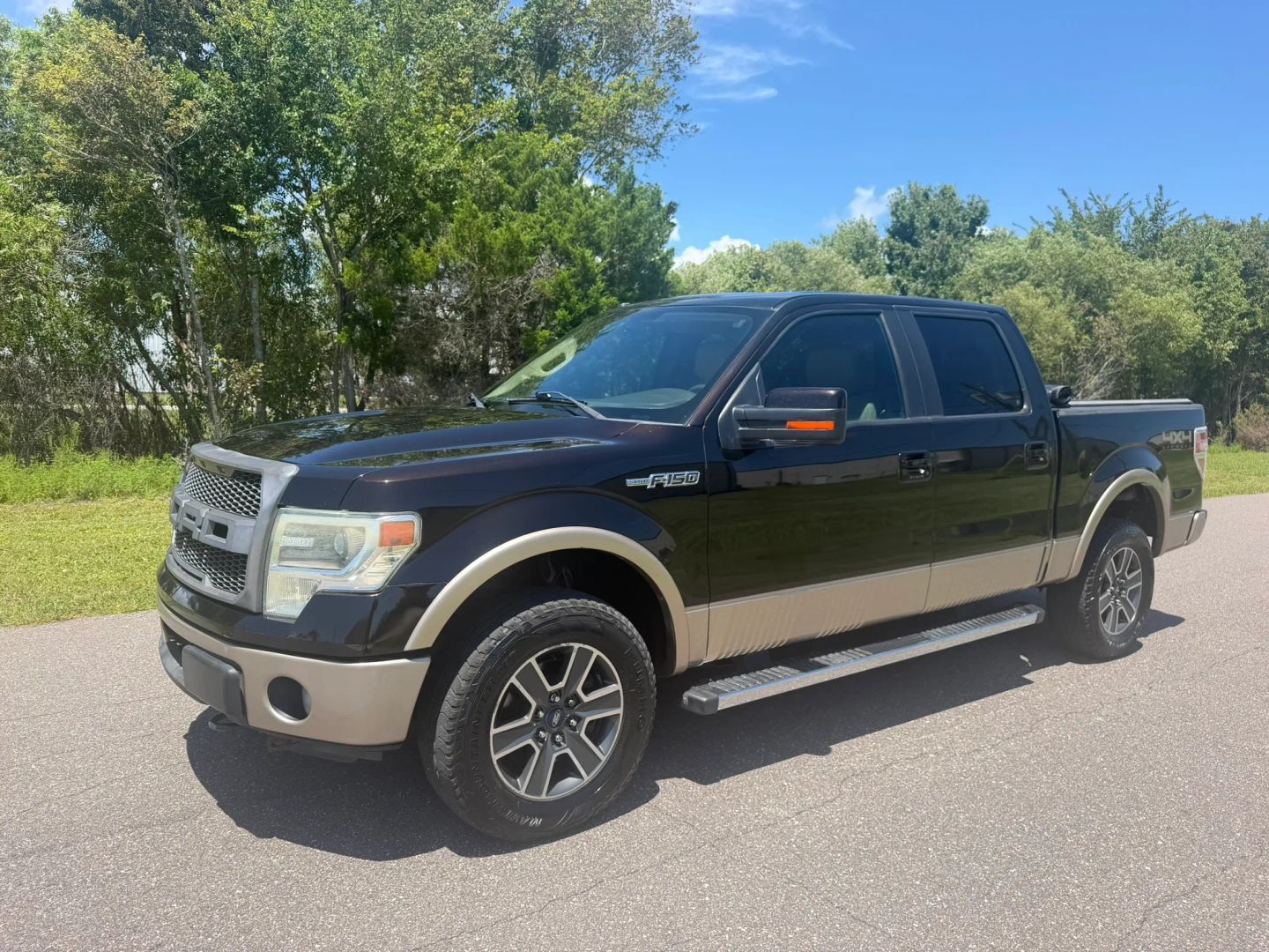 2013 FORD F-150