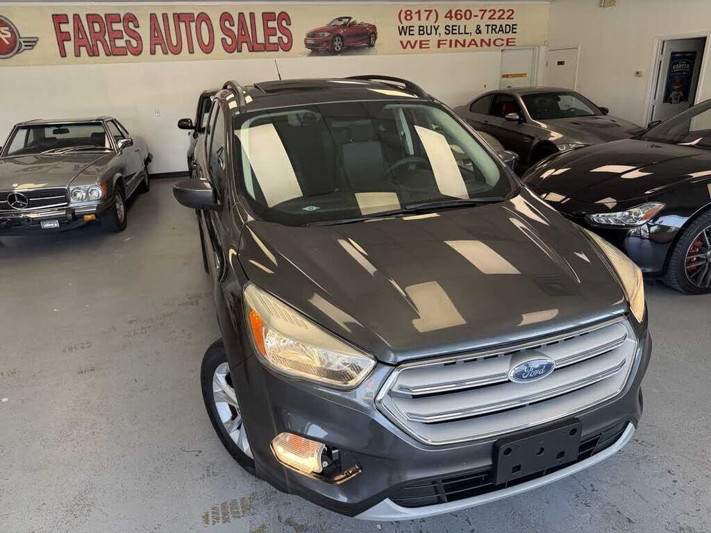 2018 FORD Escape