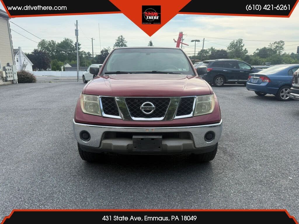 2008 NISSAN Frontier