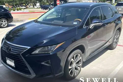 2017 LEXUS RX