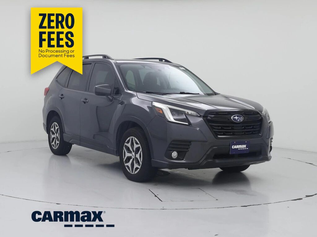 2022 SUBARU Forester