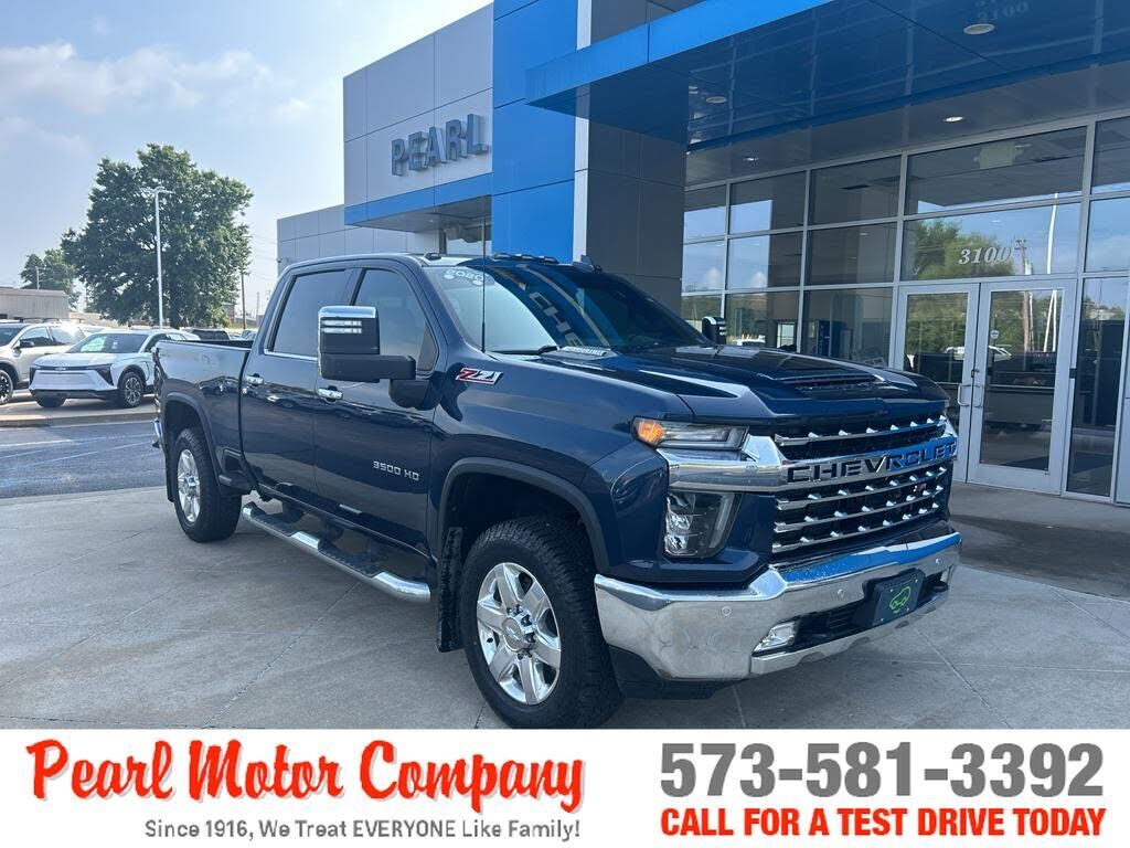 2020 CHEVROLET Silverado