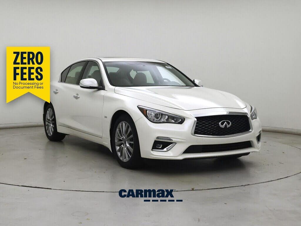 2020 INFINITI Q50