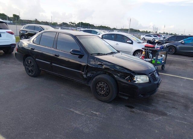 2005 NISSAN Sentra