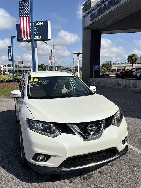 2015 NISSAN Rogue
