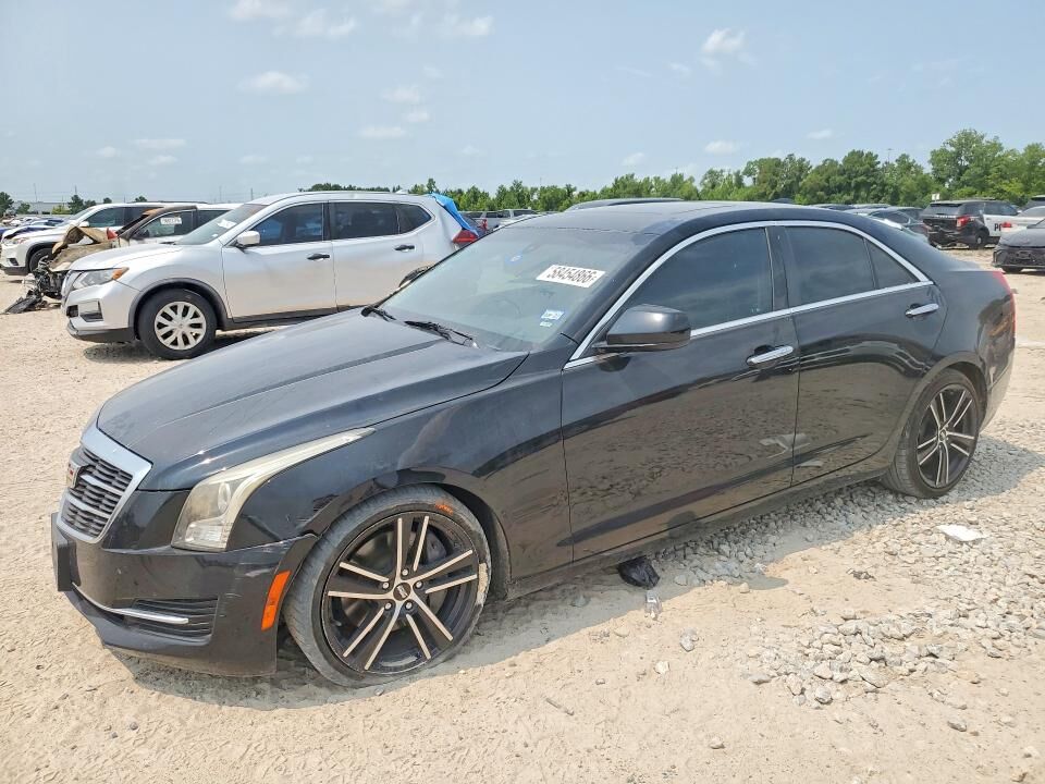 2018 CADILLAC ATS