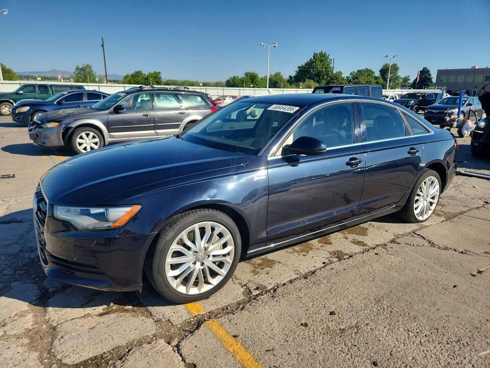 2014 AUDI A6