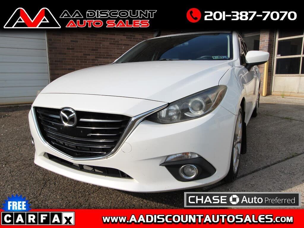 2015 MAZDA Mazda3