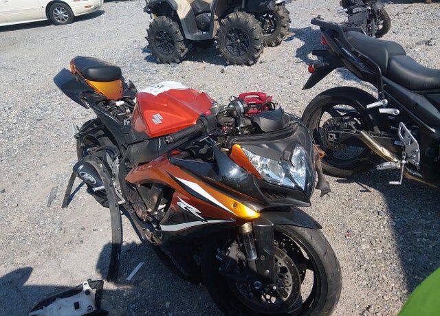 2009 SUZUKI GSX-R600