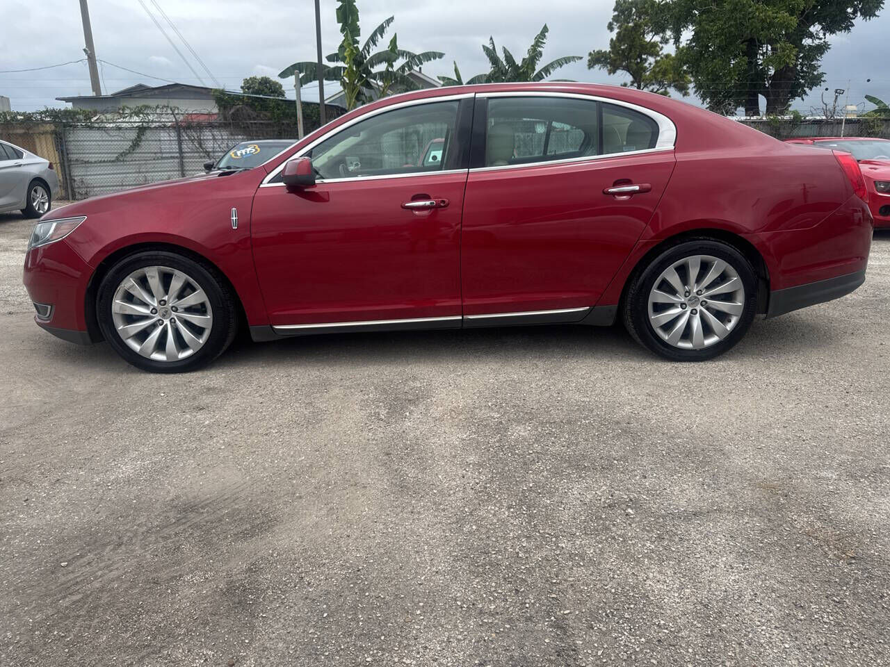 2014 LINCOLN MKS