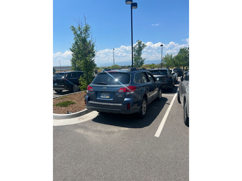 2013 SUBARU Outback