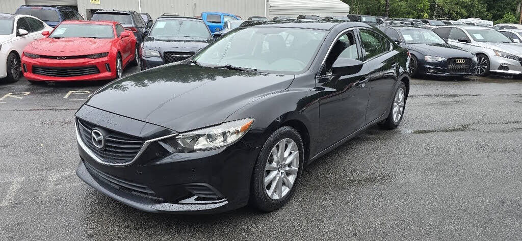 2015 MAZDA Mazda6
