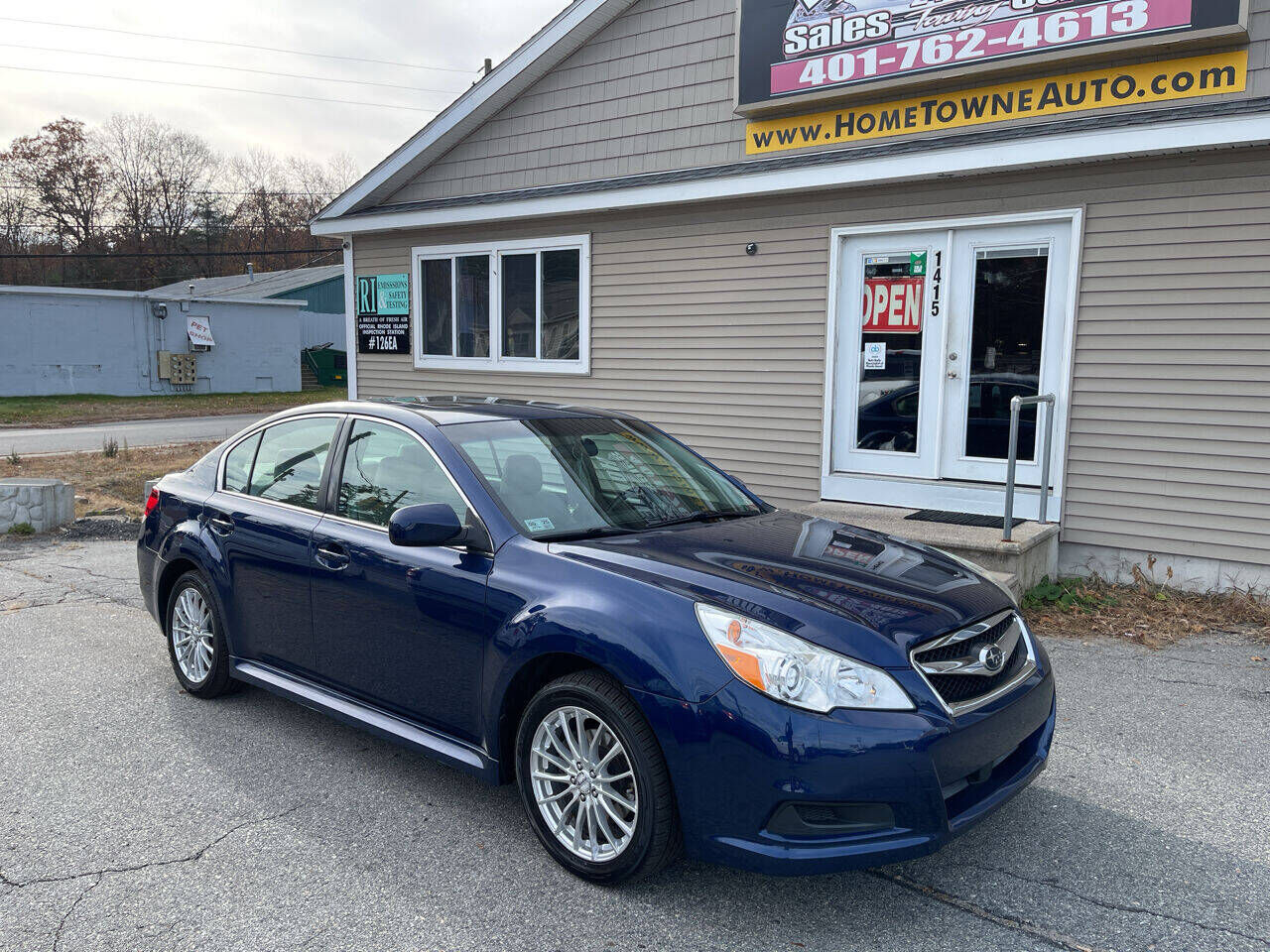 2011 SUBARU Legacy