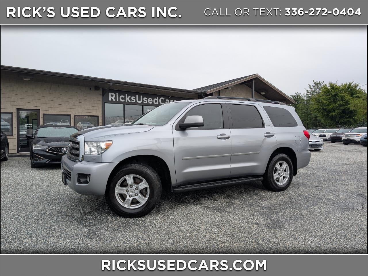 2011 TOYOTA Sequoia