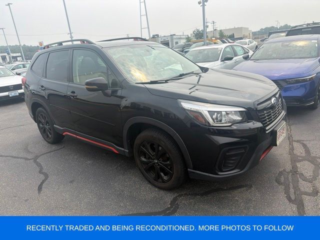 2019 SUBARU Forester