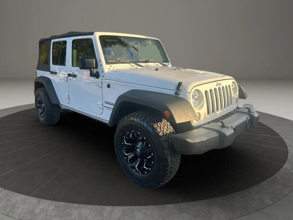 2018 JEEP Wrangler JK