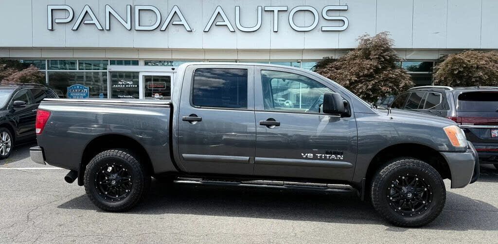 2008 NISSAN Titan
