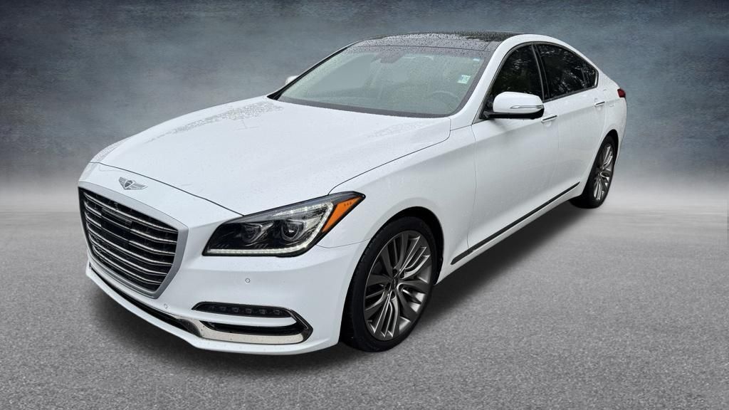 2020 GENESIS G80