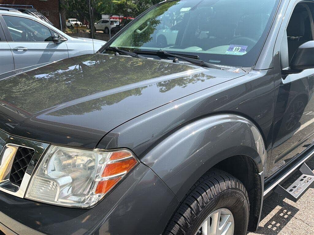 2015 NISSAN Frontier