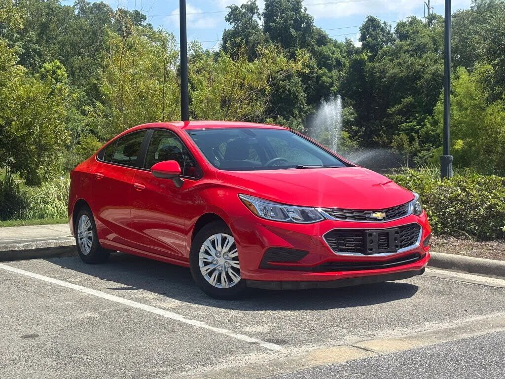 2016 CHEVROLET Cruze