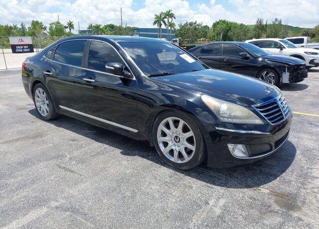 2011 HYUNDAI Equus