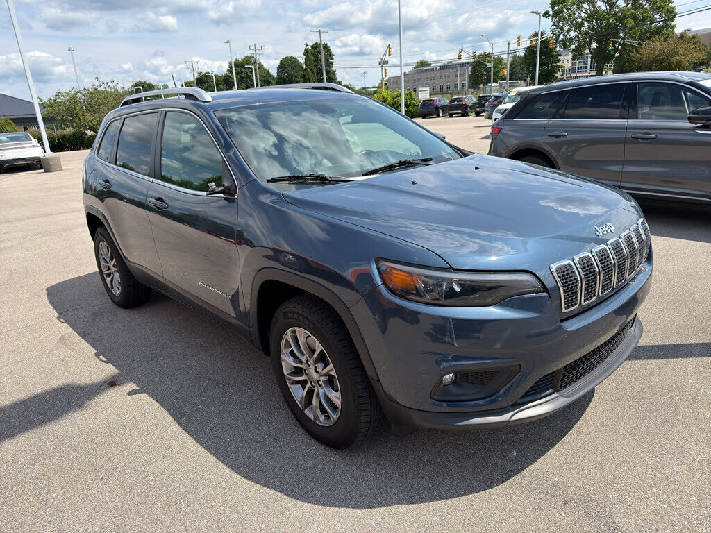 2019 JEEP Cherokee