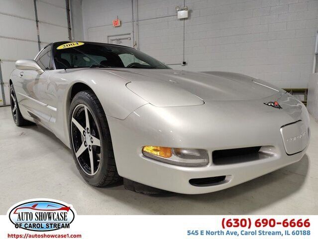 2004 CHEVROLET Corvette