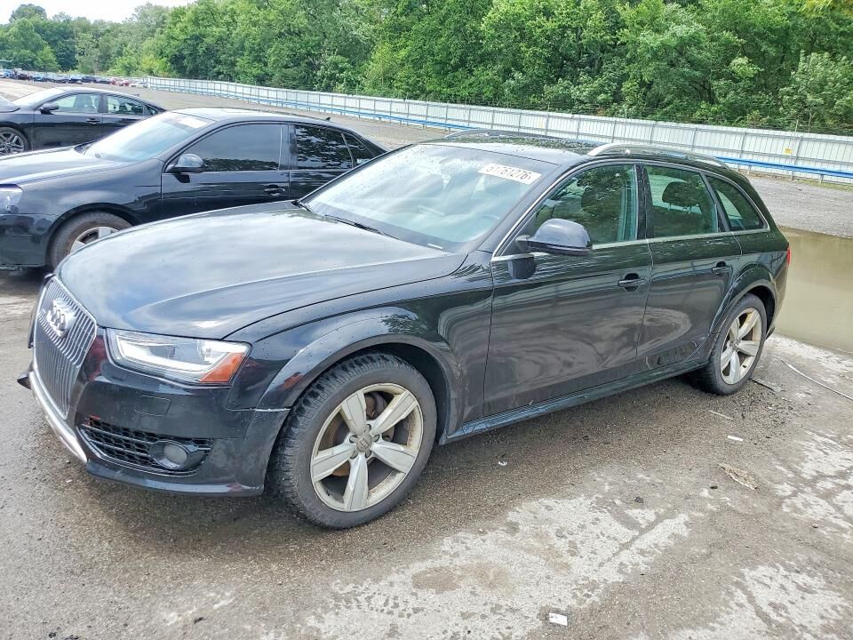 2013 AUDI A4 allroad