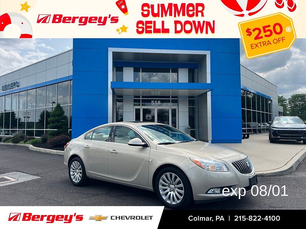 2011 BUICK Regal