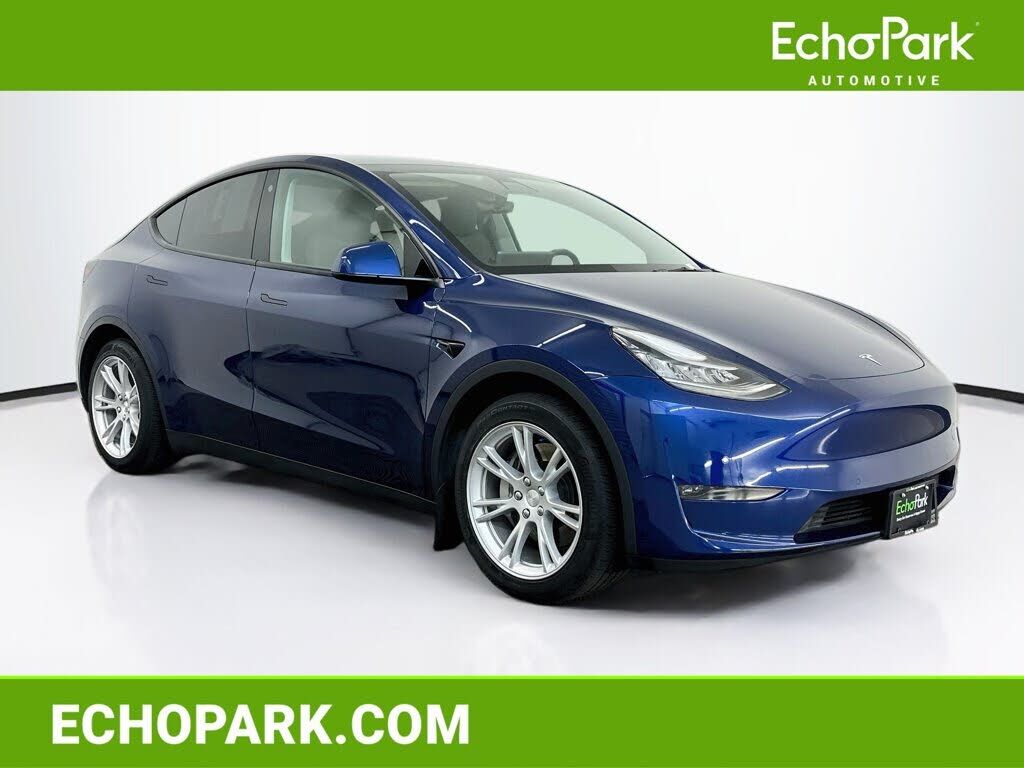 2021 TESLA Model Y
