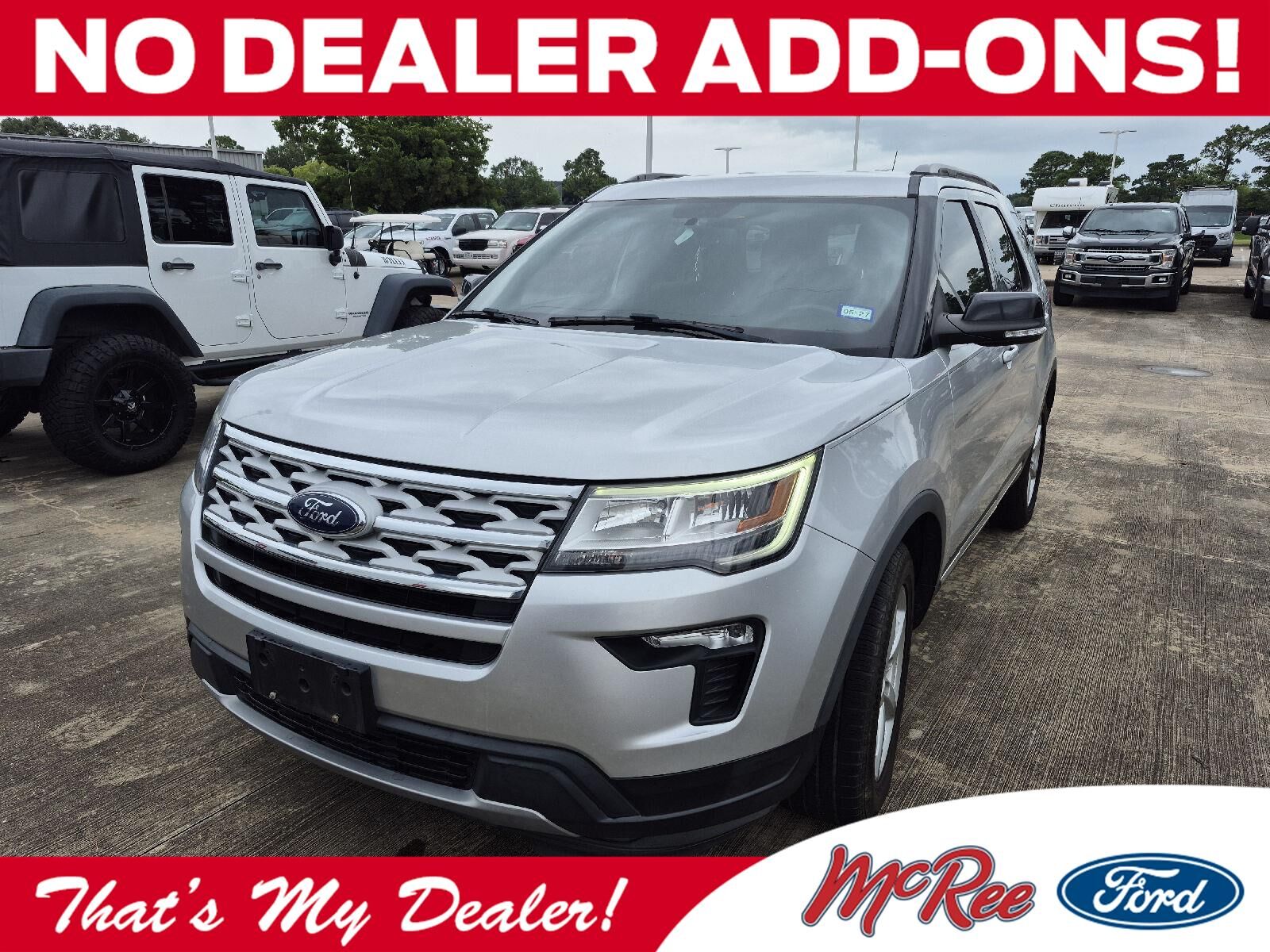 2018 FORD Explorer