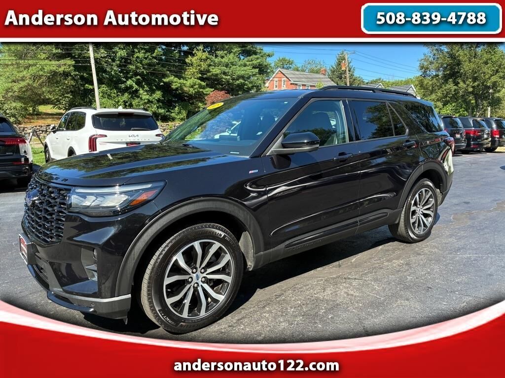 2025 FORD Explorer