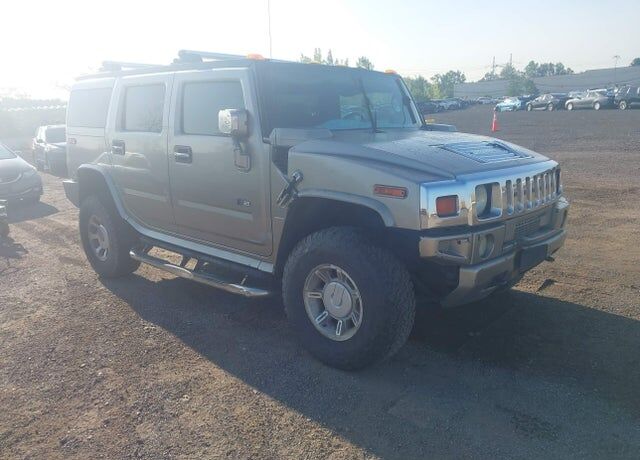 2005 HUMMER H2