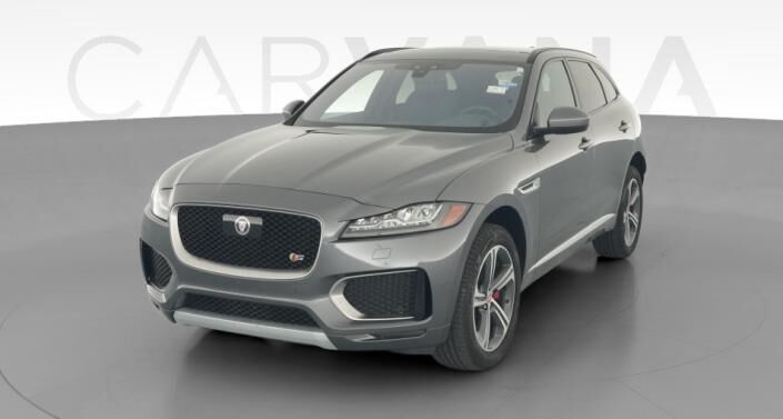 2019 JAGUAR F-Pace