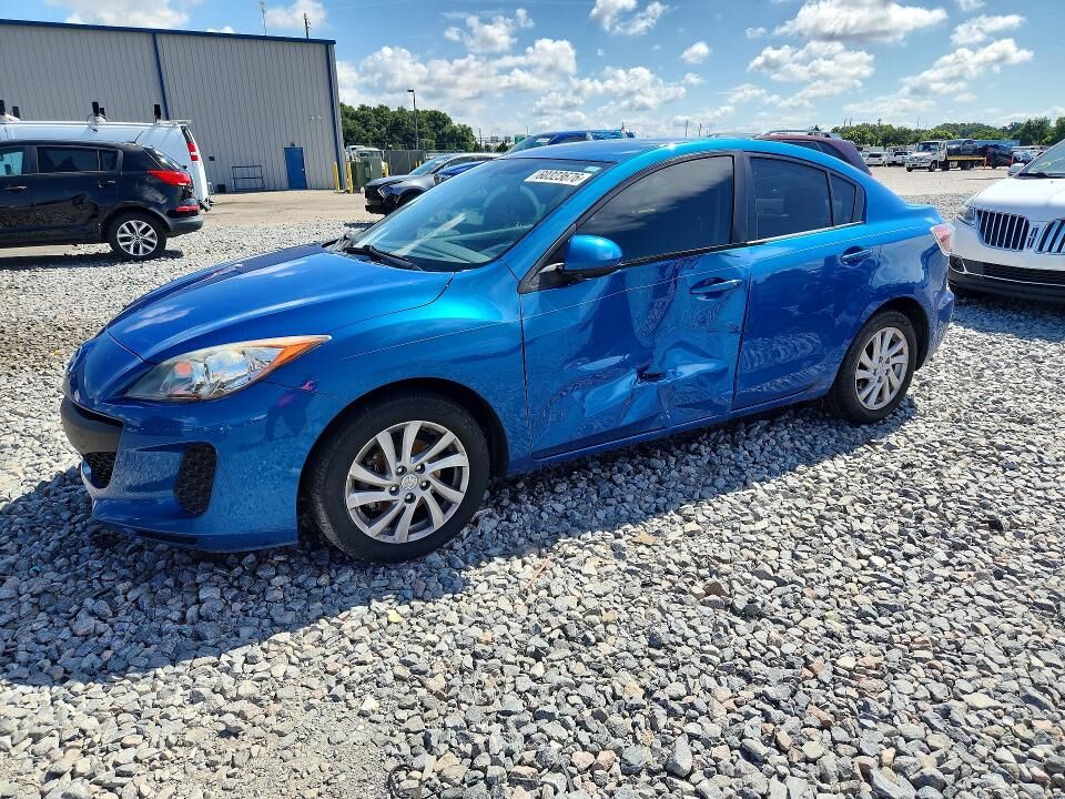 2012 MAZDA Mazda3