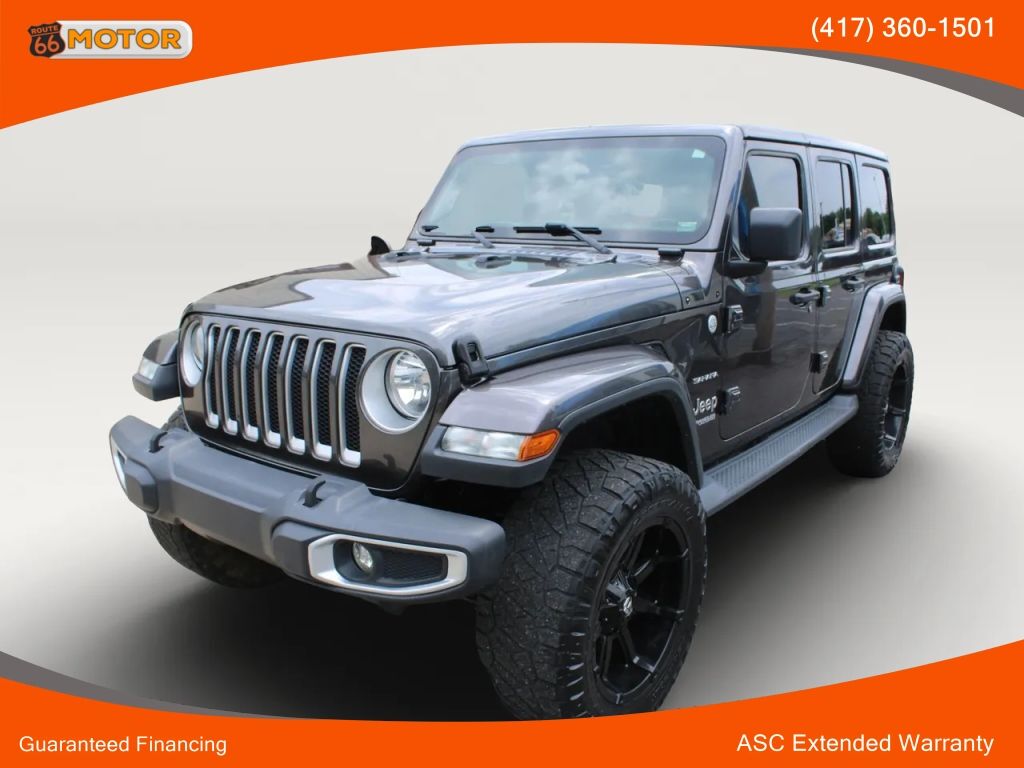 2019 JEEP Wrangler