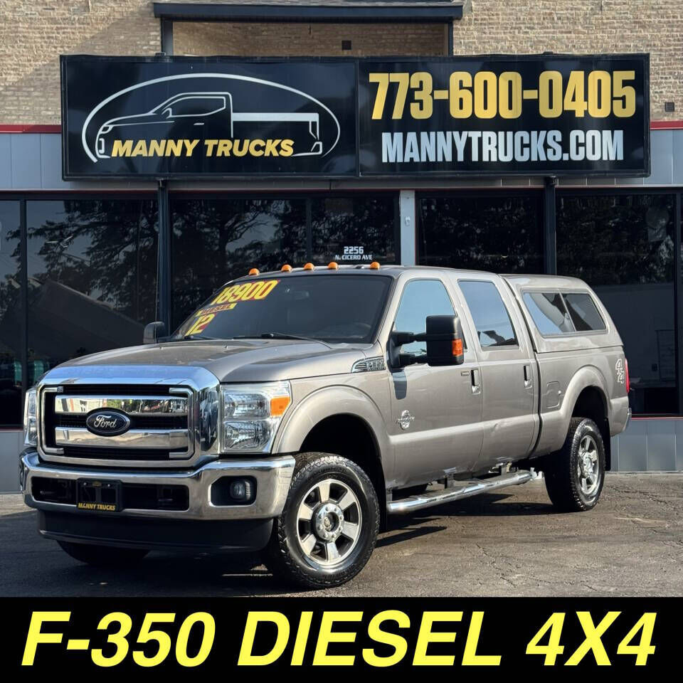 2012 FORD F-350