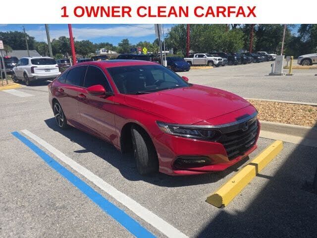 2018 HONDA Accord
