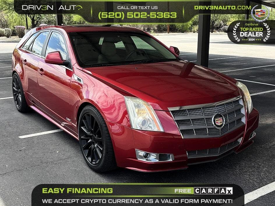 2011 CADILLAC CTS
