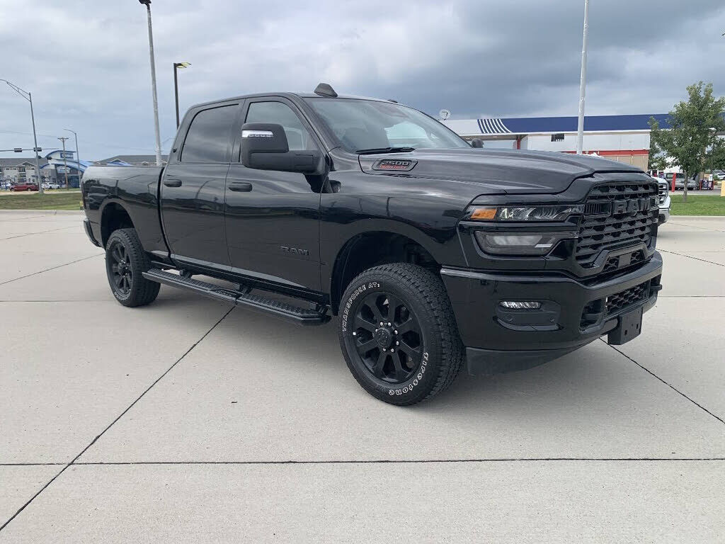 2025 RAM 2500