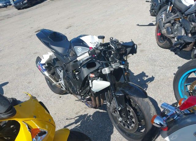 2008 SUZUKI GSX-R750