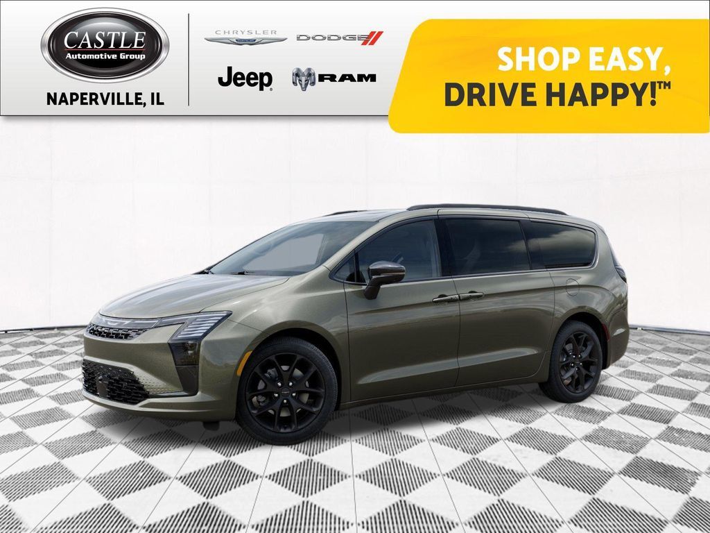 2027 CHRYSLER Pacifica